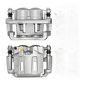 Pair Front Brake Calipers w/Brackets Fits 2005-2007 Ford F-250 Super Duty 6.0L