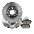 Front Brake Kit 11.65 inch Ceramic Pads Rotors for 2008-2013 Nissan Rogue 31512