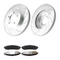 Front Brake Rotors and Pads Kit For 2002-2005 Ford Explorer Mercury Mountaineer