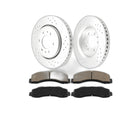 Front Brake Rotors and Pads Kit For Ford Expedition 2010-2021 F-150 2010-2020
