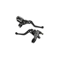 7/8" 22mm Universal Motorcycle Brake Master Cylinder Clutch Lever - CNC Black