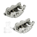 Pair Front Brake Caliper with Bracket For 2000-2004 Chevrolet Silverado 1500