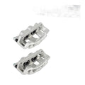 Pair Rear Brake Calipers w/ Bracket For 2013-2022 Ford F-250 F-350 Super Duty
