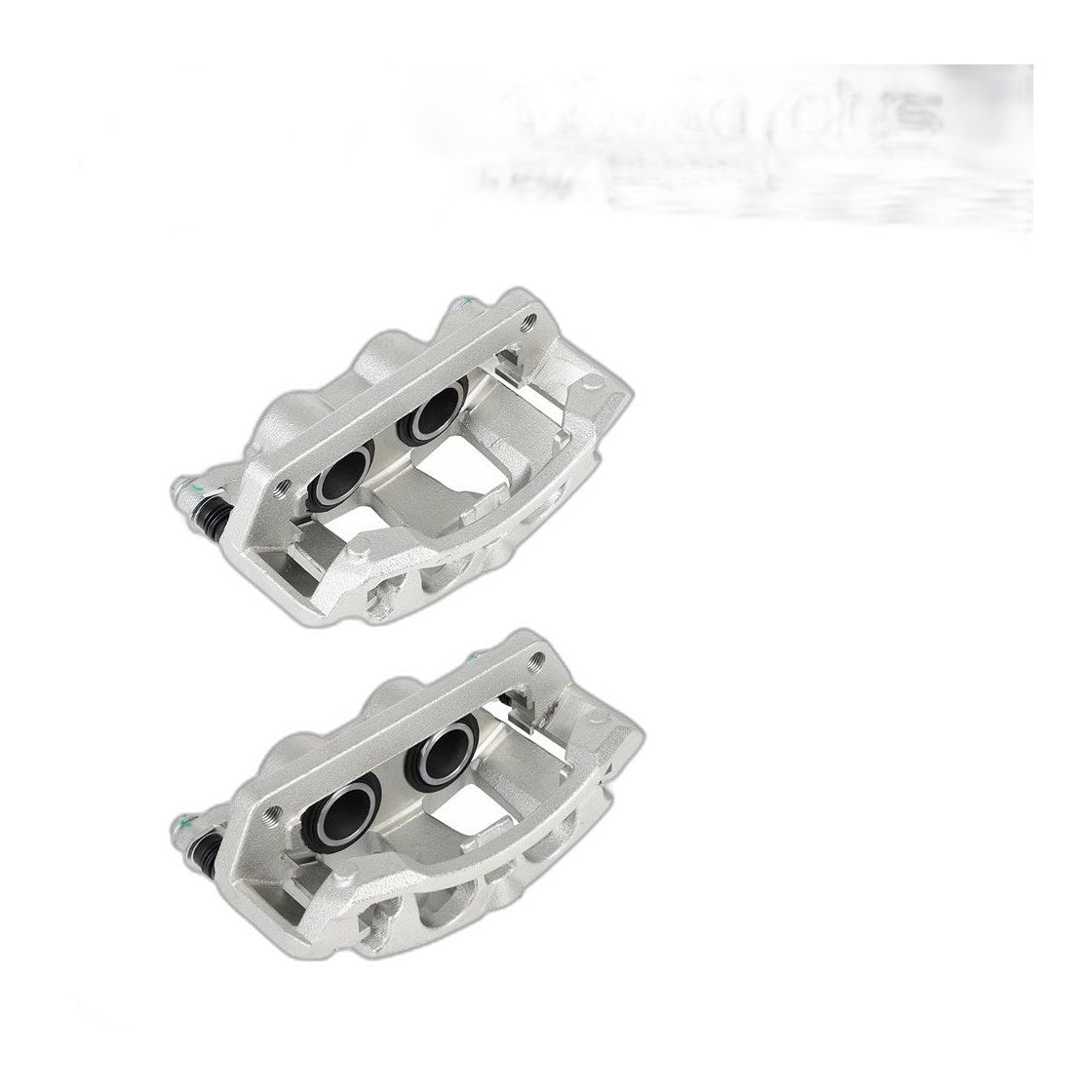 Pair Rear Brake Calipers w/ Bracket For 2013-2022 Ford F-250 F-350 Super Duty