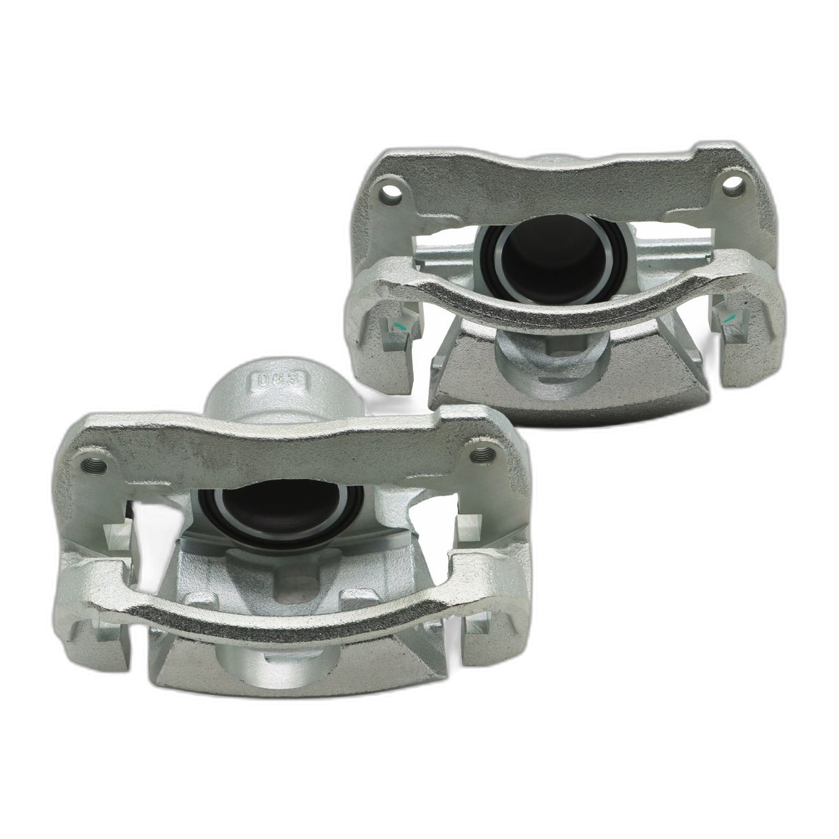 Front Brake Caliper Pair w/ Bracket For 2007-17 Toyota Camry Avalon Lexus ES350