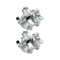 Pair Rear Brake Calipers w/ Bracket For Ford Fusion Lincoln MKZ Continental