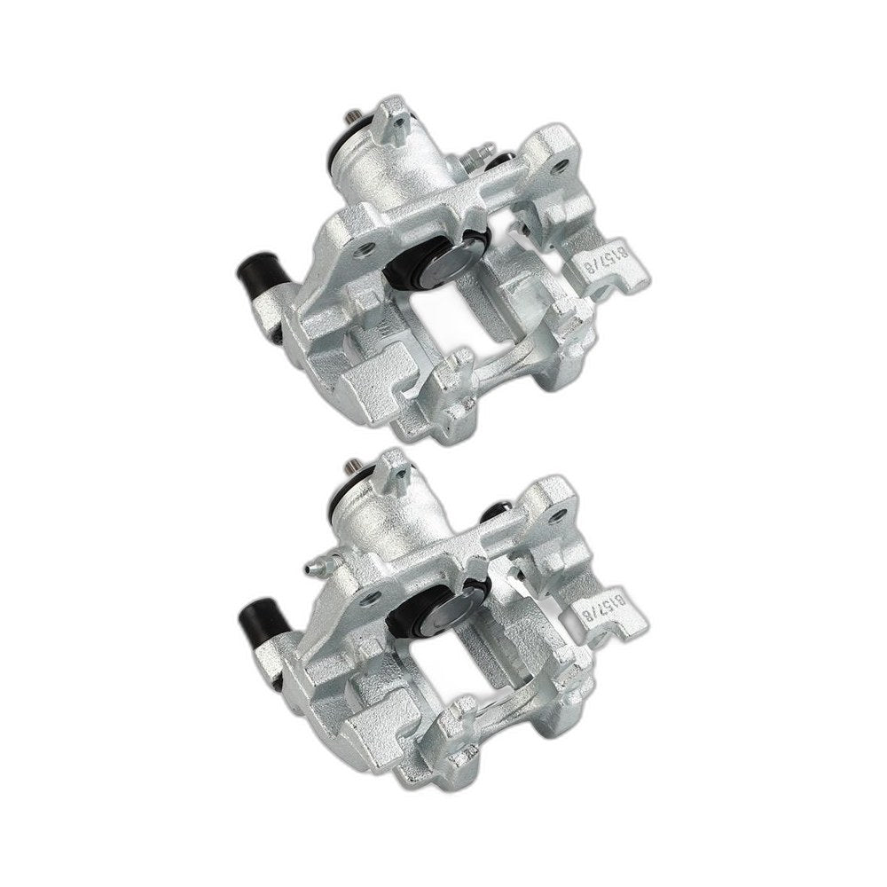 Pair Rear Brake Calipers w/ Bracket For Ford Fusion Lincoln MKZ Continental