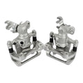 Pair Rear Brake Calipers Left Rigtht For Ford Fusion 2006-12 w/Bracket