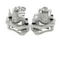 Rear Pair Brake Calipers Left & Right w/Bracket For Ford Edge 2011-2013 2014