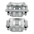 Front Driver Passenger Brake Caliper Pair w/Bracket for Ford F250 F350 1999-2004