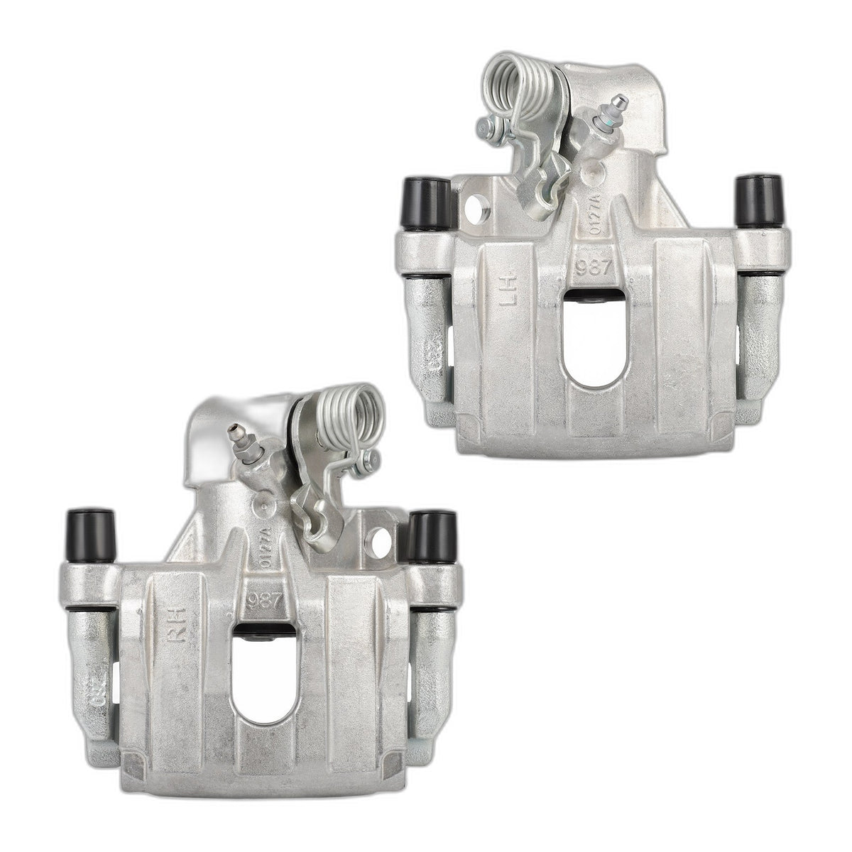 For 2013-2018 Ford C-Max 13-16 Ford Escape Rear Pair Brake Calipers w/ Bracket