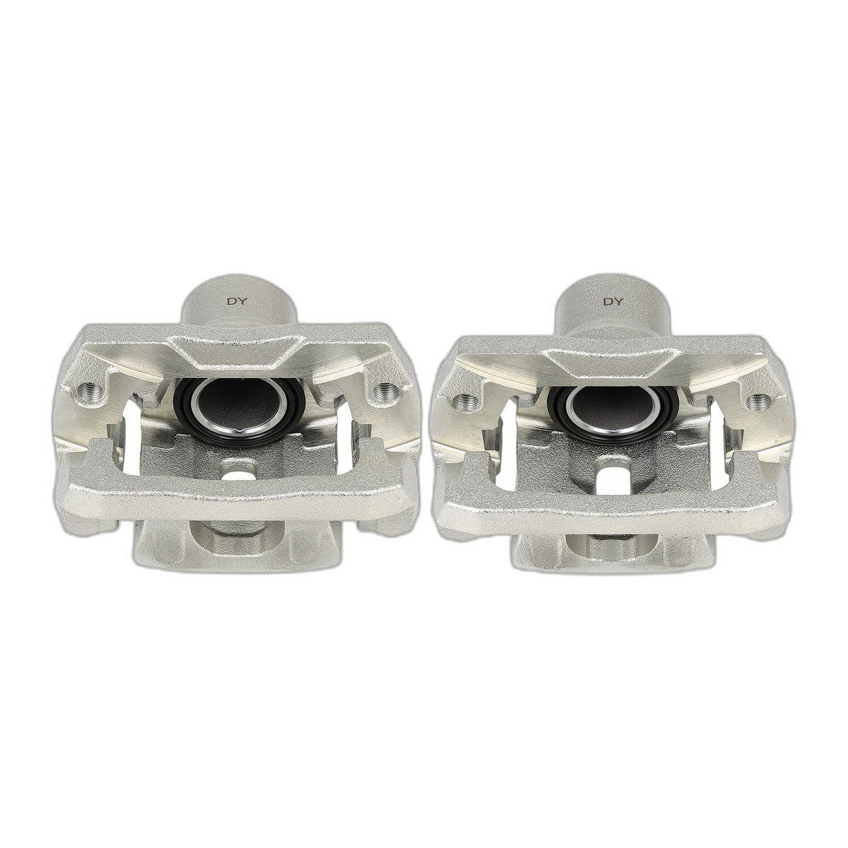 Pair Rear Brake Calipers Left Rigtht With Bracket For 2007-2010 Ford Edge