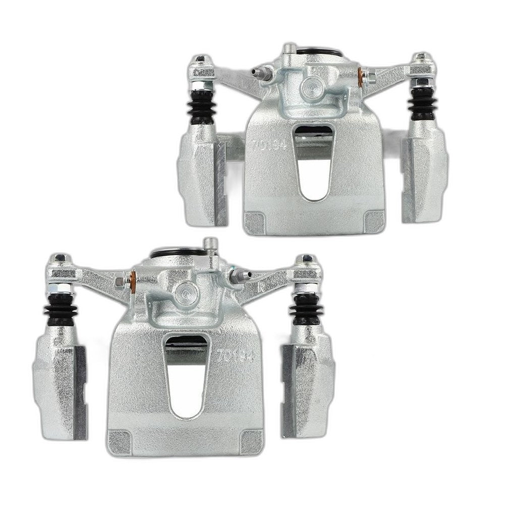 Rear Pair Brake Calipers w/ Bracket Left & Right For 2015 2016 2017 FORD F-150