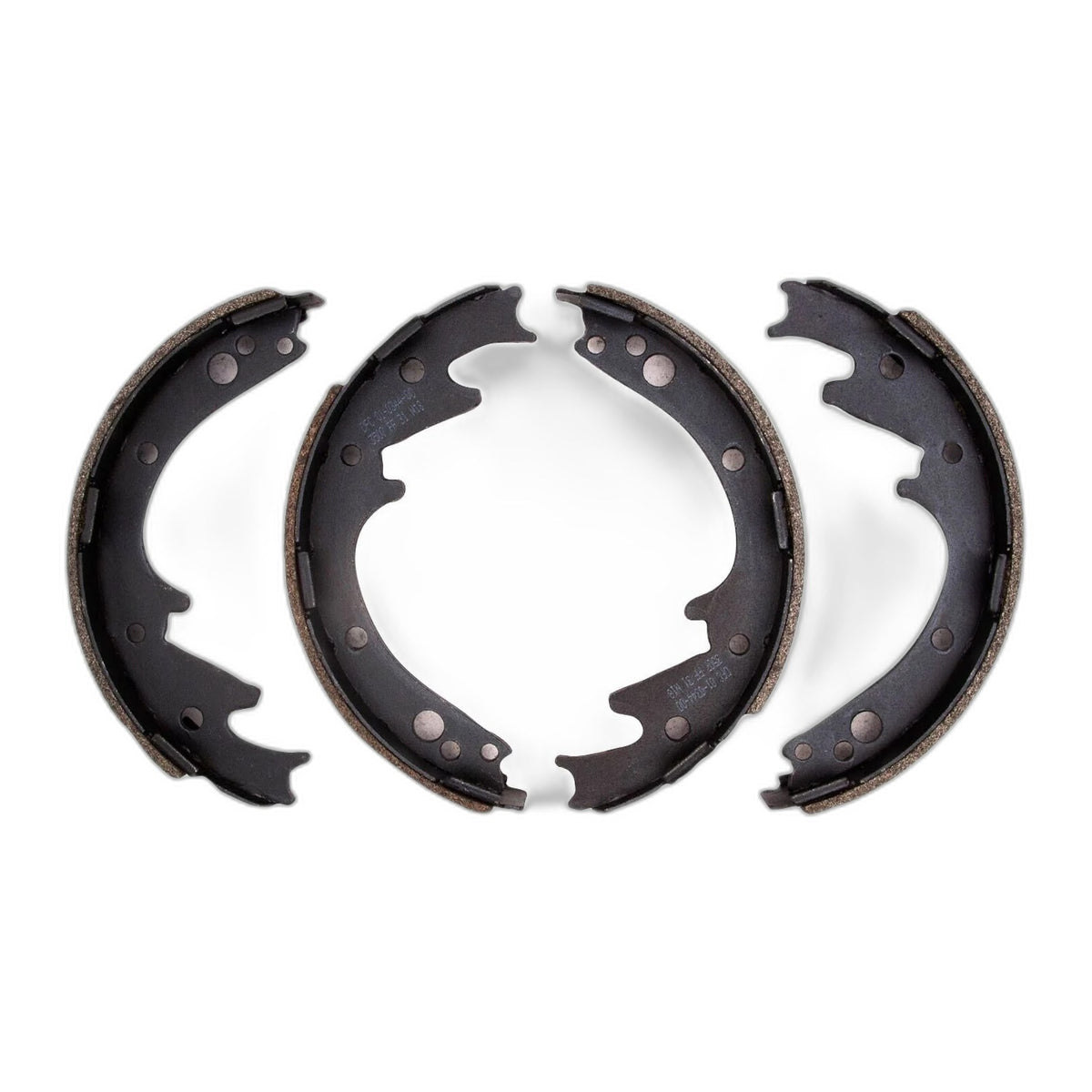 R1 Concepts Premium Rear Drum Brake Shoes
