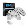 TRQ BKA27440 Ford Edge Lincoln MKX Nautilus Front Rear Brake Rotor Pad Kit