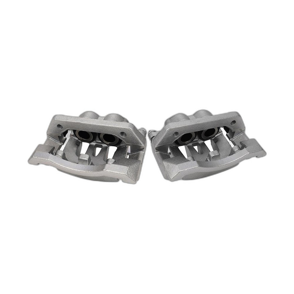 Rear Pair For Ford F-250 Super Duty F-350 2008-2012 Brake Calipers w/ Bracket