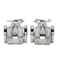 Pair Rear Disc Brake Caliper Set with Bracket For 2020-2025 Nissan Sentra USA