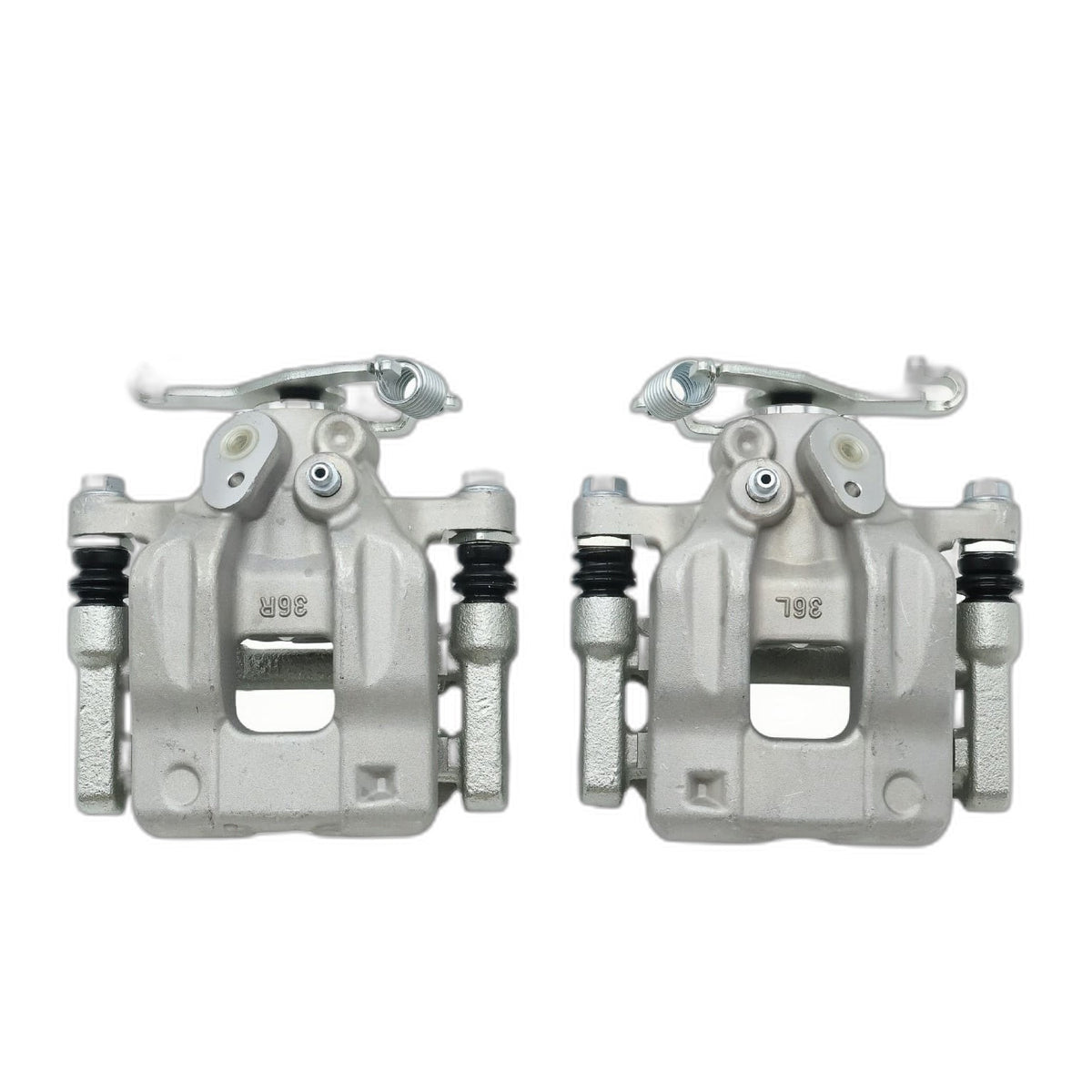 Pair Rear Disc Brake Caliper Set with Bracket For 2020-2025 Nissan Sentra USA