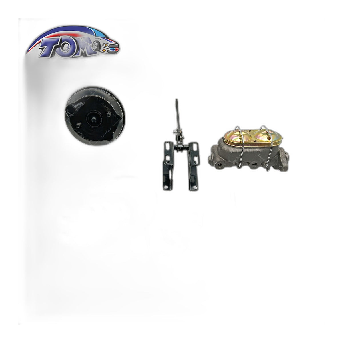 7" Single Power Brake Booster Master Cylinder FOR 1957-1977 F100 Ford Truck
