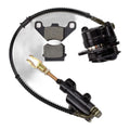 Rear Disc Brake Master Cylinder Caliper Assembly Tao Coolster 125cc 110cc
