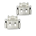 Front Pair Brake Calipers w/ Bracket For 2007 2008 2009 FORD EDGE AWD