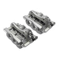Pair Front Brake Caliper w/ Bracket for Ford Explorer 2020-2023 Lincoln Aviator
