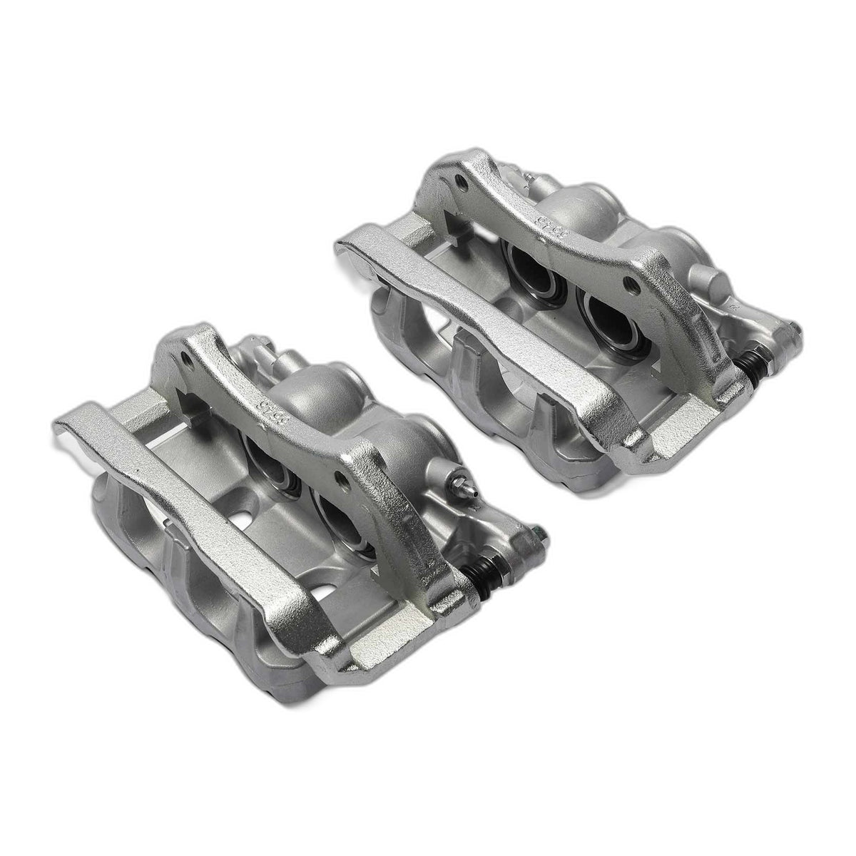 Pair Front Brake Caliper w/ Bracket for Ford Explorer 2020-2023 Lincoln Aviator
