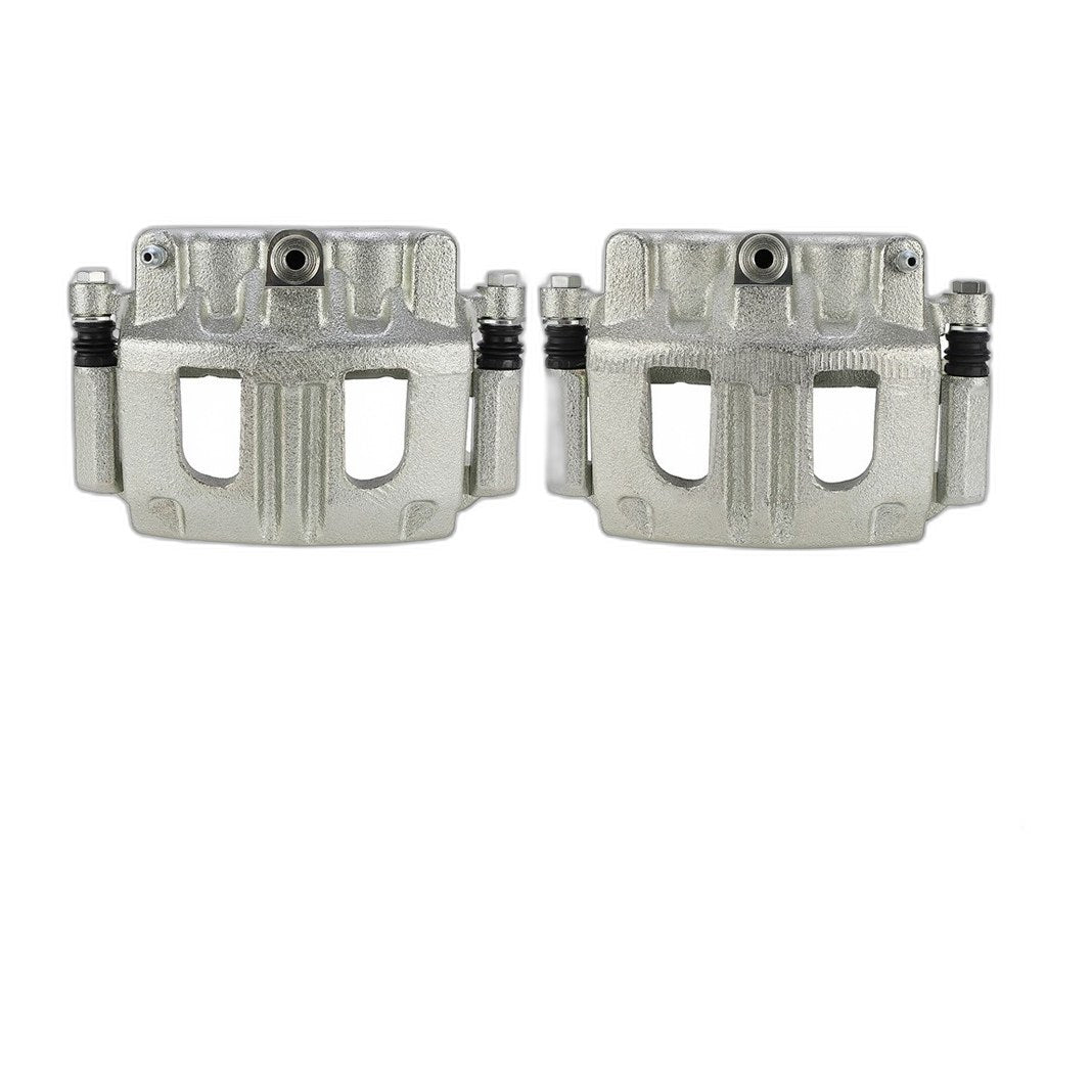 Front Brake Calipers with Bracket Pair For 2002 2003 2004 2005 Ford Explorer