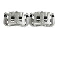 CKm Pair Front Brake Calipers w/ Bracket For 2007-2010 FORD EXPLORER SPORT TRAC