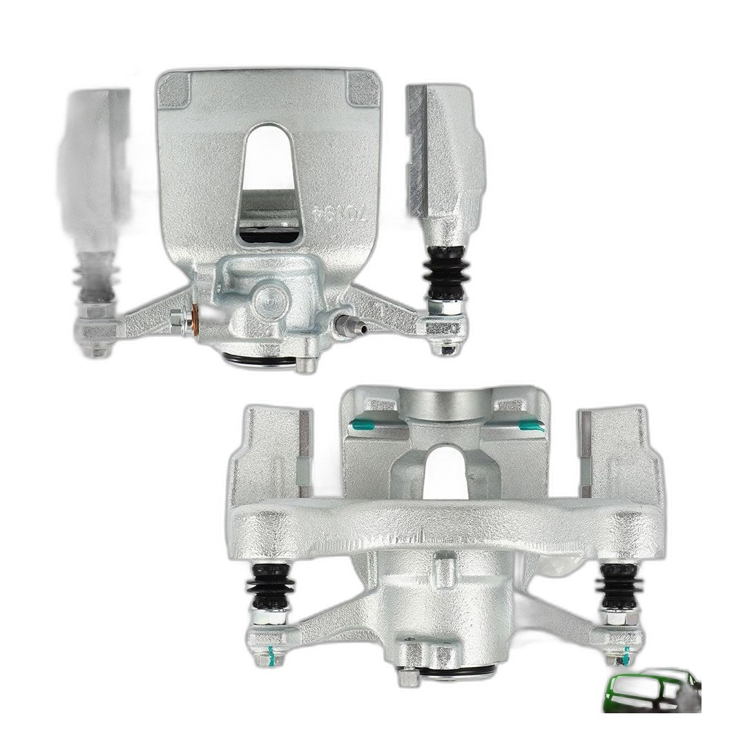 Rear Pair Brake Calipers w/ Bracket For 2015 2016 2017 FORD F-150