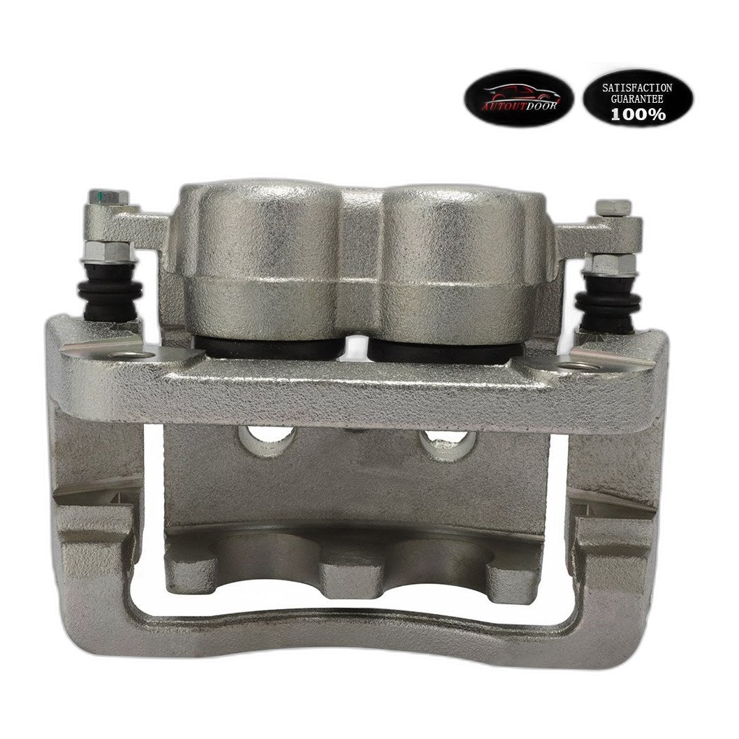 Rear Right Brake Caliper W/ Bracket Pair For 2005-2007 Ford F-250 Super Duty