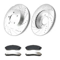 Front Brake Rotors & Pads Kit for 2002-2005 Ford Explorer Mercury Mountaineer