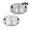 For 1999-2000 Ford F-250 Super Duty 4WD Front Pair Brake Caliper w/ Bracket