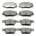 D2185 D1878 Front Rear Ceramic Brake Pads Set for 2022-2024 Honda Civic Lx/S
