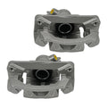 Rear Left Right Brake Calipers Pair for Subaru Impreza 2008-2014 with Bracket