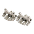 Pair Rear Disc Brake Calipers Set for Ford F-150 2015-2017 18-B5501 w/Bracket