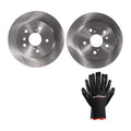 Rear Brake Rotors and Pads Kit for Lexus ES350 2007-2012 Toyota Avalon 2008-2012