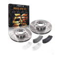 Front Brake Rotors and Pads Kit for Ford Fusion 2006-2012 Lincoln MKZ 2007-2012