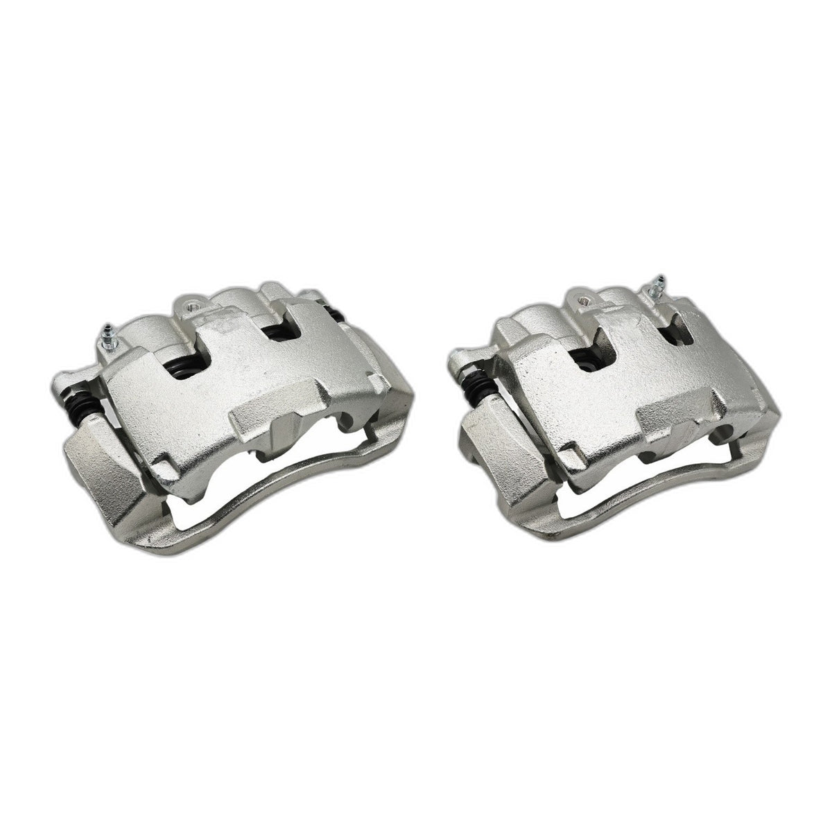 Front Brake Calipers w/ Bracket Pair 2 for Ram 1500 Dodge Durango Chrysler Aspen