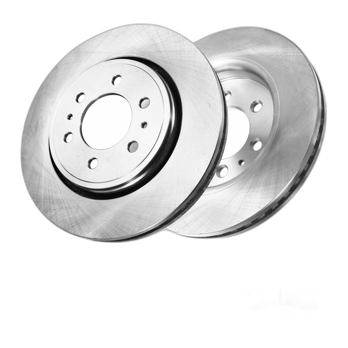 Front Disc Brake Rotors Ceramic Pad Kit for Ford F-150 F150 Expedition 2010-2020