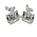Rear Brake Caliper Pair w/ Bracket For 2006-2013 Ford Fusion Lincoln MKZ Mazda 6