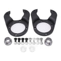 Pair Straight Axle Disc Brake Caliper Bracket with Hardware Set