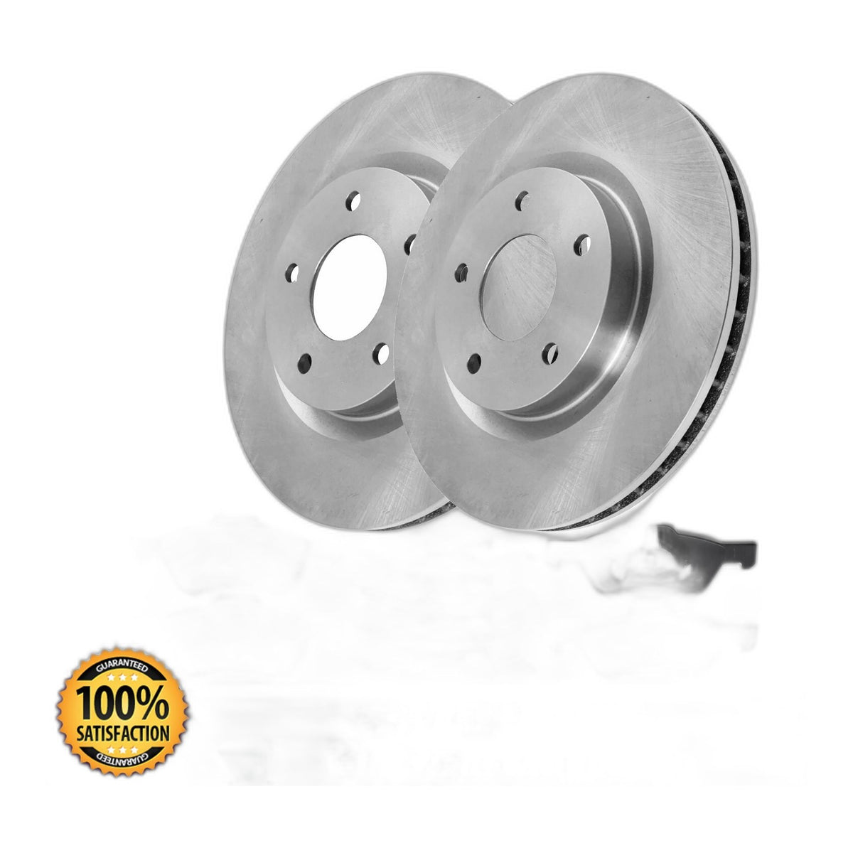 Front Disc Brake Rotors Ceramic Pads Kit for Ford Escape Mariner Tribute