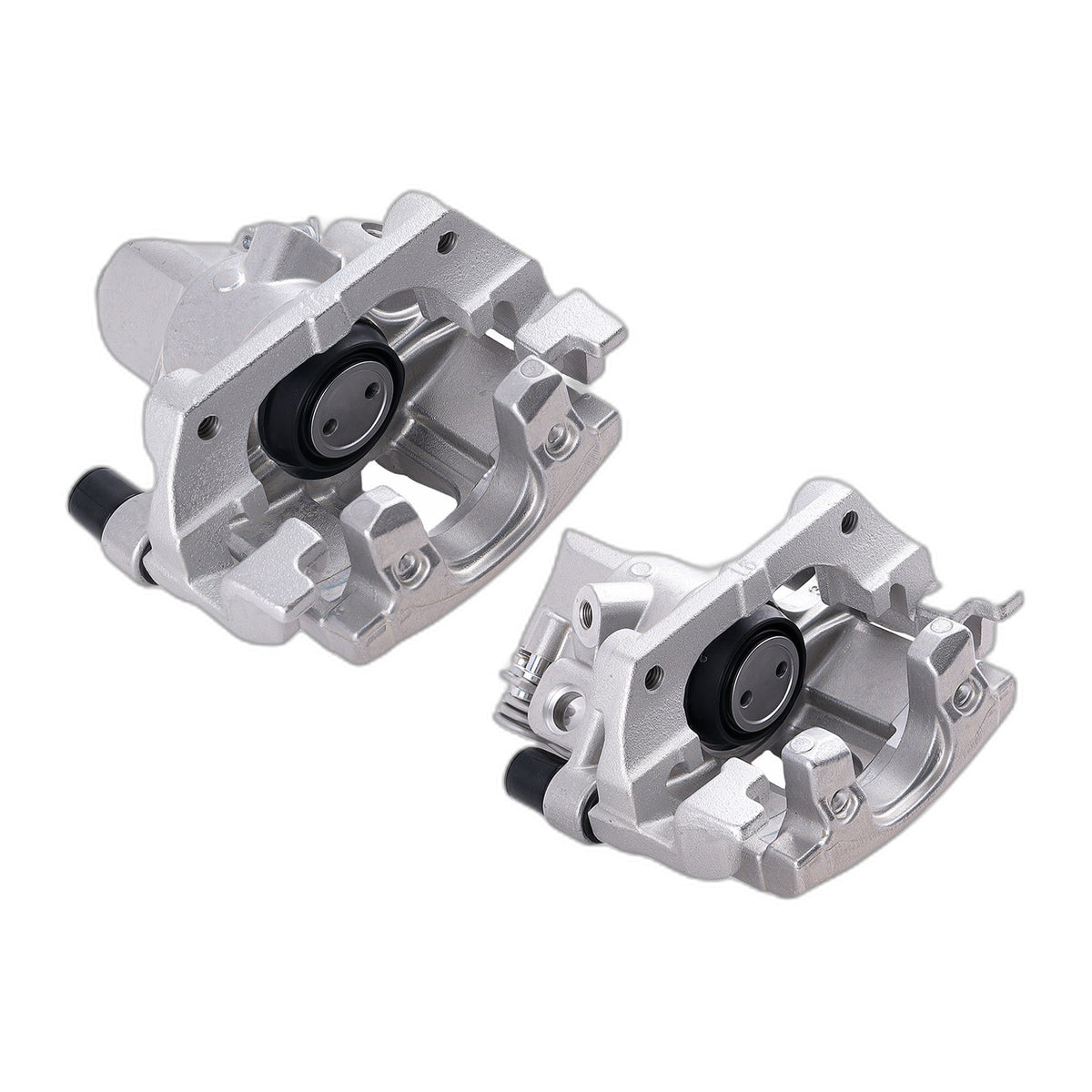 Pair Rear L & R Brake Caliper w/ Bracket for Mazda 3 Ford C-Max Escape Connect