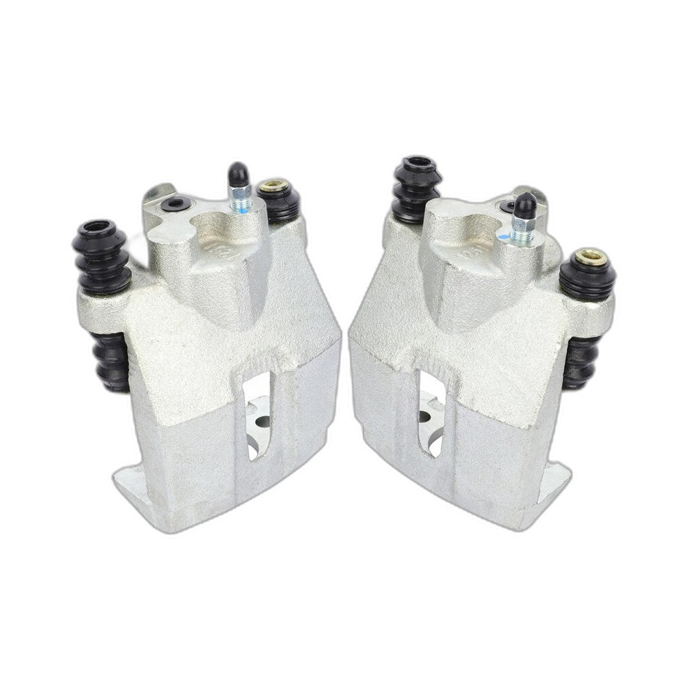 Pair Rear Brake Calipers w/ Bracket For Ford F-150 2004-2010 2011