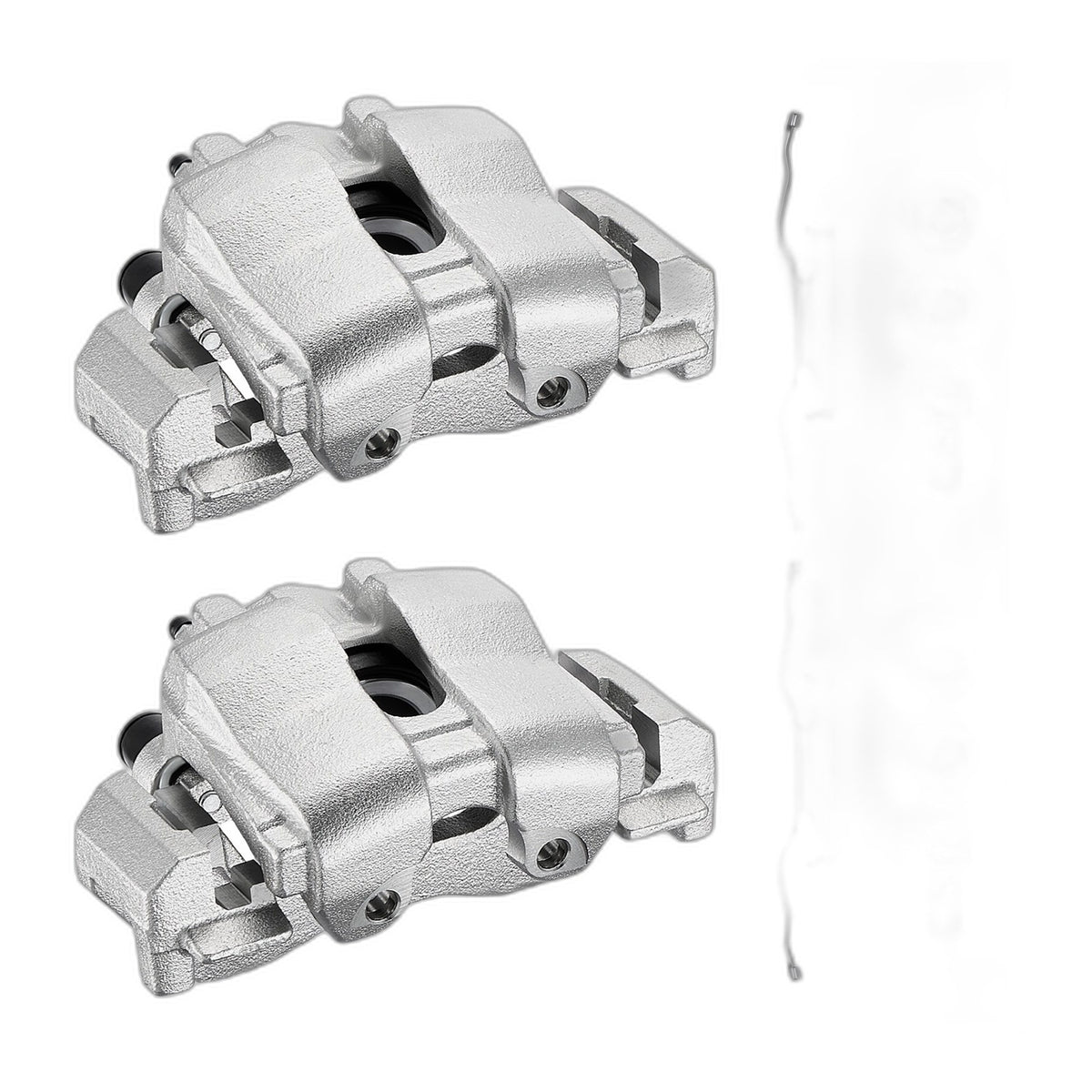Pair Front Disc Brake Calipers Fits 2005-2009 Ford Escape 3.0L 19B3116 19B3117