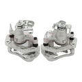 Brake Calipers w/ Bracket For 2010-2014 Lincoln MKX Ford Edge Rear Pair