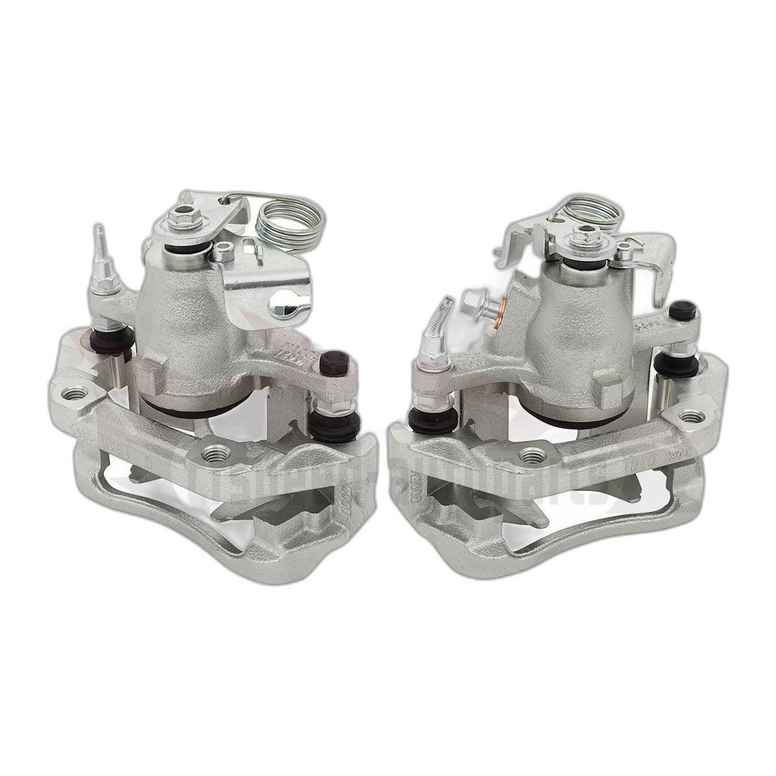 Brake Calipers w/ Bracket For 2010-2014 Lincoln MKX Ford Edge Rear Pair