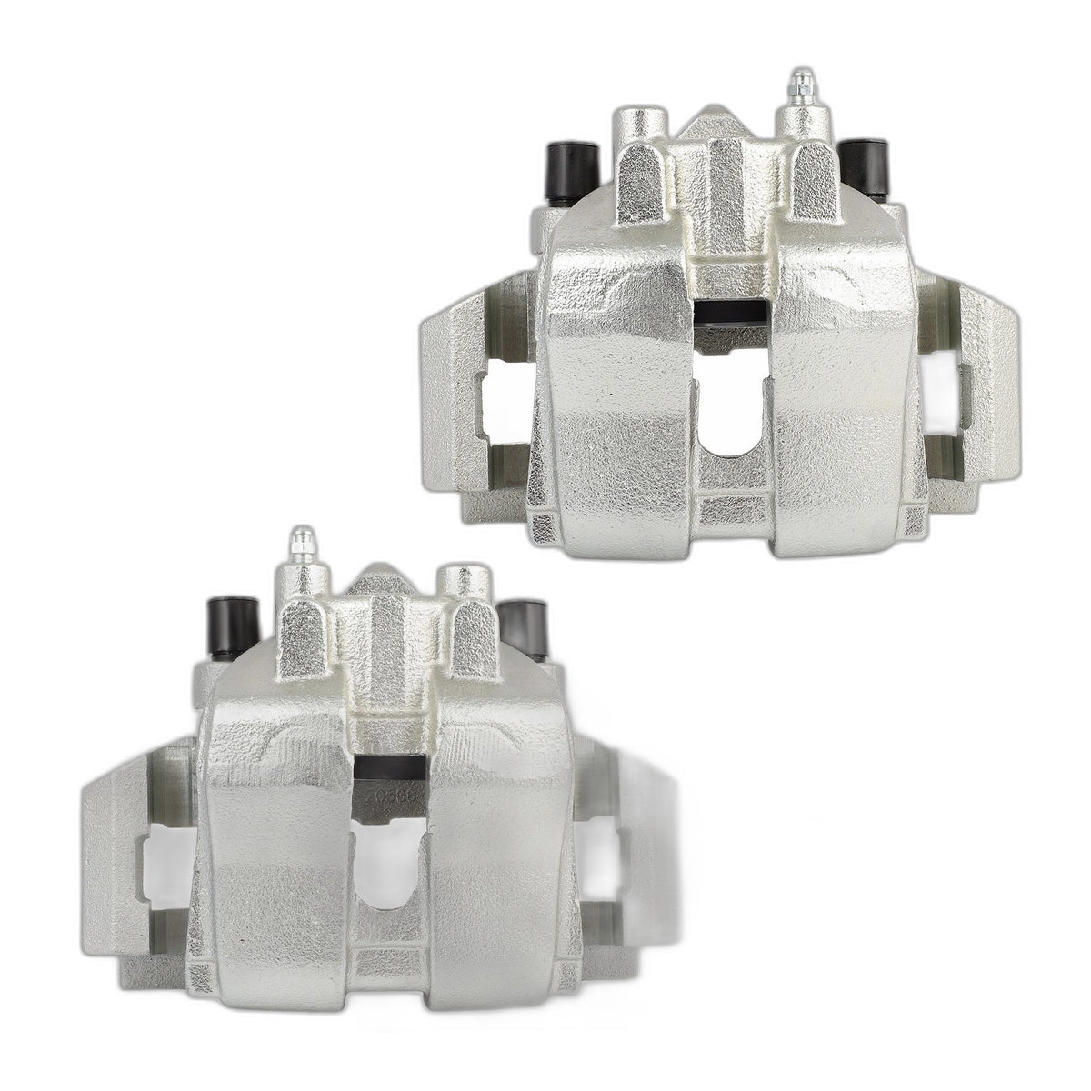 Front For 2009-2012 Ford Escape Pair Brake Calipers w/ Bracket (From 12/01/2008)