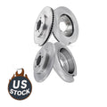 Front Rear Disc Brake Rotors Pads Kit for Ford Explorer 2006 - 2008 2009 2010
